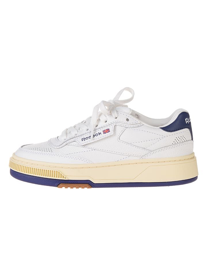 Reebok Skórzane sneakersy 