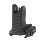 Osprzęt do wiatrówek - UTG - Muszka stała niskoprofilowa AR15 - Picatinny - Czarna - MT-754X - miniaturka - grafika 1