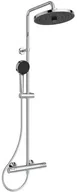 Zestawy prysznicowe - Zestaw prysznicowy Ideal Standard Shower system with faucet, shower head, hand shower Ideal Standard A7210AA - miniaturka - grafika 1