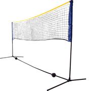 Siatkówka - Schildkröt Funsport 970994 zestaw uniwersalny do gry (tenis badminton piłka siatkowa) kolor niebieski 970994 - miniaturka - grafika 1