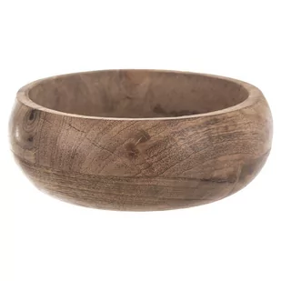 Orion Miseczka drewniana mango na suszone owoce, miska do serwowania przekąsek, sałatek, dekoracyjna, 18,5 cm, 900 ml 120285 - Miski i półmiski - miniaturka - grafika 1