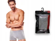 Majtki męskie - BOKSERKI MĘSKIE HENDERSON RED LINE bawełna r. L - miniaturka - grafika 1