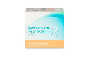 Bausch&Lomb Purevision Pure Vision 2 for Astigmatism 6 szt. - Soczewki kontaktowe - miniaturka - grafika 1