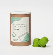 Herbata - Zielona herbata Matcha Bros. Nespresso Matcha Kapsułki 150g (100x1,5g) - miniaturka - grafika 1