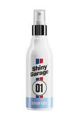 Kosmetyki samochodowe - Shiny Garage Drop Off 150 ml Hydrofobowa powłoka ochronna do zabezpieczenia szyb samochodowych niewidzialna wycieraczka) D26-9125 - miniaturka - grafika 1