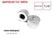 Sprzęt geodezyjny - PRO Adapter 5/8-1/4 Krótki 3-01-06-38-019 20047 - miniaturka - grafika 1