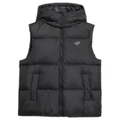 Kurtki i kamizelki sportowe damskie - Kamizelka damska 4F Vest Jacket F223 Rozmiar: L / Kolor: czarny - miniaturka - grafika 1