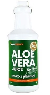 Now Foods Aloe Vera Juice 99,7% MoreVitality - Suplementy naturalne - miniaturka - grafika 1