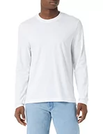 Koszulki męskie - Pierre Cardin Męska koszulka z długim rękawem Longsleeve, Brilliant White, L, brylantowy biały, L - miniaturka - grafika 1