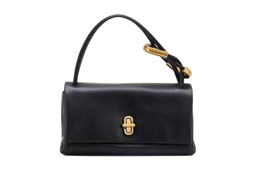 MARC JACOBS Mini podwójna torba damska, czarne