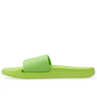 Klapki i japonki damskie - Klapki 4F JMM00FFLIM017A72S - zielone - miniaturka - grafika 1