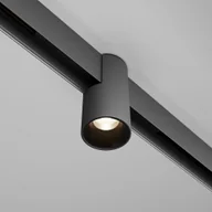 Lampy pozostałe - EXILITY ALFA LED 7W CCT DIM Bluetooth 50st tuba czarna do szyn magnetycznych - miniaturka - grafika 1