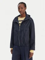 Kurtki damskie - Tommy Hilfiger Kurtka przejściowa WW0WW48001 Granatowy Regular Fit - miniaturka - grafika 1