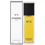 Wody i perfumy damskie - Chanel No.5 woda toaletowa 100ml TESTER - miniaturka - grafika 1