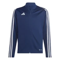 Piłka nożna - Dziecięca Bluza ADIDAS TIRO23L TR JKTY HS3525 – Granatowy - miniaturka - grafika 1