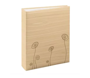 Hama - Album na zdjęcia 19x25 cm 100 stron beżowy - Ramki na zdjęcia - miniaturka - grafika 1