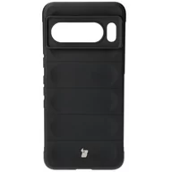 Etui i futerały do telefonów - Etui Bizon Case Tur do Google Pixel 8 Pro, czarne - miniaturka - grafika 1
