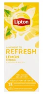 Herbata - Lipton Czarna aromatyzowana herbata Classic Lemon 25 kopert - miniaturka - grafika 1