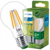 Żarówki LED - Philips Żarówka Led E27 2,3W 40W 2700K Filament Ultra Efficient 485lm A60 - miniaturka - grafika 1