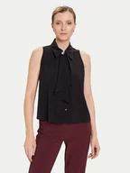 Bluzki damskie - Rinascimento Bluzka CFC0125089003 Czarny Regular Fit - miniaturka - grafika 1