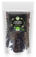 Przyprawy i zioła sypkie - DARY NATURY - przyprawy i zioła BIO PIEPRZ CZARNY ZIARNO (UZUPEŁNIENIE) BIO 180 g - DARY NATURY BP-5902581618481 - miniaturka - grafika 1