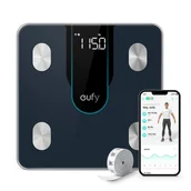 Wagi łazienkowe - Eufy Smart Scale P2 T9148311 Czarny - miniaturka - grafika 1