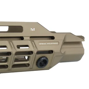 Strike Industries - Łoże VOA M-LOK do Benelli M2 - FDE - SI-VOA-BM2-RAIL-FDE - Osprzęt do wiatrówek - miniaturka - grafika 2