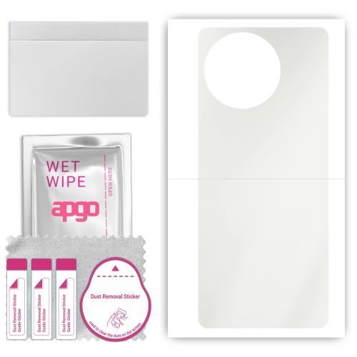 folia hydrożelowa naklejka MATOWA na TYŁ do Blackview Shark 8 - apgo hydrogel MATTE