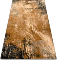 Dywany - Dywan wełniany OMEGA Abu Abstrakcja kamel beżowy 170x235 cm - miniaturka - grafika 1