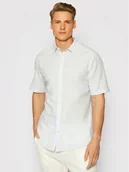 Koszule męskie - Only & Sons Koszula Caiden 22009885 Niebieski Slim Fit - miniaturka - grafika 1