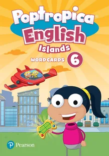 Pearson Poptropica English Islands 6 Wordcards - Pozostałe języki obce - miniaturka - grafika 1