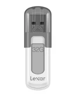 Pendrive - Lexar, JumpDrive V100 USB 3.0 32GB (LJDV100-32GABGY) - miniaturka - grafika 1