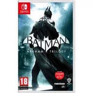 Gry Nintendo Switch - Batman Arkham Trilogy GRA NINTENDO SWITCH - miniaturka - grafika 1