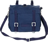 Teczki i aktówki - MFH Mała torba BW na ramię niebieska - miniaturka - grafika 1