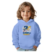 Bluzy dla dziewczynek - BLUZA DZIECIĘCA SONIC 110-122 CHŁOPIĘCA DZIEWCZĘCA PREZENT - miniaturka - grafika 1