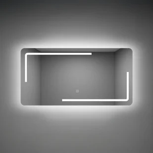Lustro Ada 120 z oświetleniem led 120x60 cm - Lustra Lustro Ada 120 z oświetleniem led 120x60 cm - Lustra - miniaturka - grafika 1