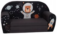 Zestawy mebli dla dzieci - DELSIT- mini sofa rozkładana dla dziecka, kanapa dla dzieci - miniaturka - grafika 1