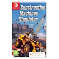 Gry Nintendo Switch - Symulator maszyn budowlanych Nintendo SWITCH (kod do pobrania) - miniaturka - grafika 1