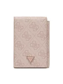 Etui na dokumenty i karty - Guess Etui na karty kredytowe RW1709 P4401 Różowy - miniaturka - grafika 1