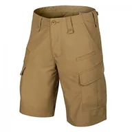 Spodenki męskie - Helikon-Tex Helikon-Tex męskie spodenki Helikon-Tex CPU - Polycotton Ripstop - czarne szorty Cpu - Polycotton Ripstop Coyote X-L SP-CPK-PR-11-B06 - miniaturka - grafika 1