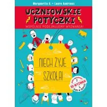 Marguerite S.; Laure Andrieux (ilustr.) Uczniowskie potyczki Niech żyje szkoła! - Książki edukacyjne - miniaturka - grafika 1