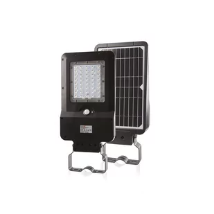 Oprawa solarna LED SOLARE 15W barwa neutralna biała - Lampy ogrodowe - miniaturka - grafika 1