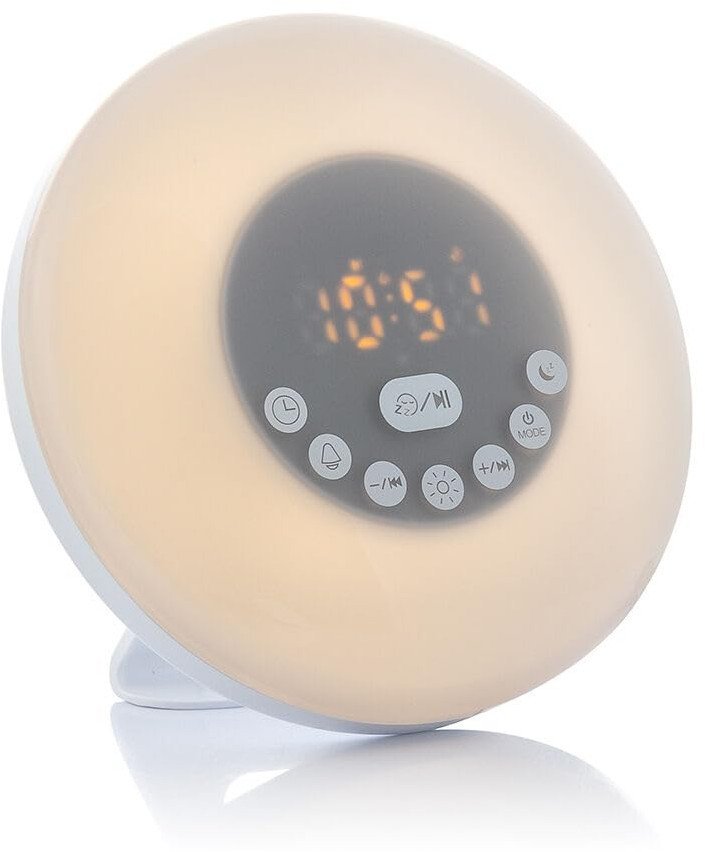 InnovaGoods Rechargeable Sunrise Alarm Clock