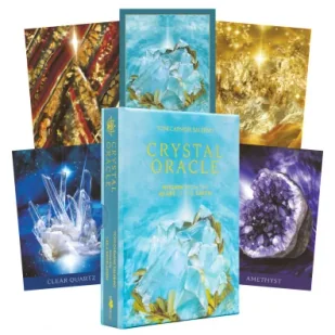 Crystal Oracle Cards, karty do wróżenia - Ezoteryka Crystal Oracle Cards, karty do wróżenia - Ezoteryka - miniaturka - grafika 1