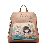 Plecaki - Plecak ANEKKE - 34705-009 Beżowy - Anekke - miniaturka - grafika 1