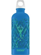Shakery i bidony sportowe - Sigg Butelka Florid Electric Blue Touch 0.6L - miniaturka - grafika 1