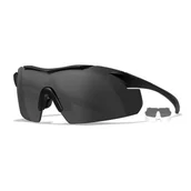Ochrona oczu i twarzy - Okulary Taktyczne Wiley X Vapor 2.5 3501 Set 2in1 Grey/Clear, Matte Black Frame - miniaturka - grafika 1