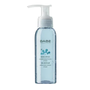 Babe Laboratorios Micelarny żel do oczyszczania skóry wrażliwej, 90 ml - Żele do mycia twarzy - miniaturka - grafika 1