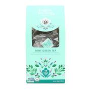 Herbata - ENGLISH TEA - herbata zielona Mint Green Tea – 15 Piramidek - miniaturka - grafika 1