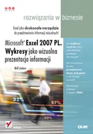 Aplikacje biurowe - Microsoft Excel 2007 Pl. Wykresy jako wizualna prezentacja informacji. Rozwiązania w biznesie - miniaturka - grafika 1